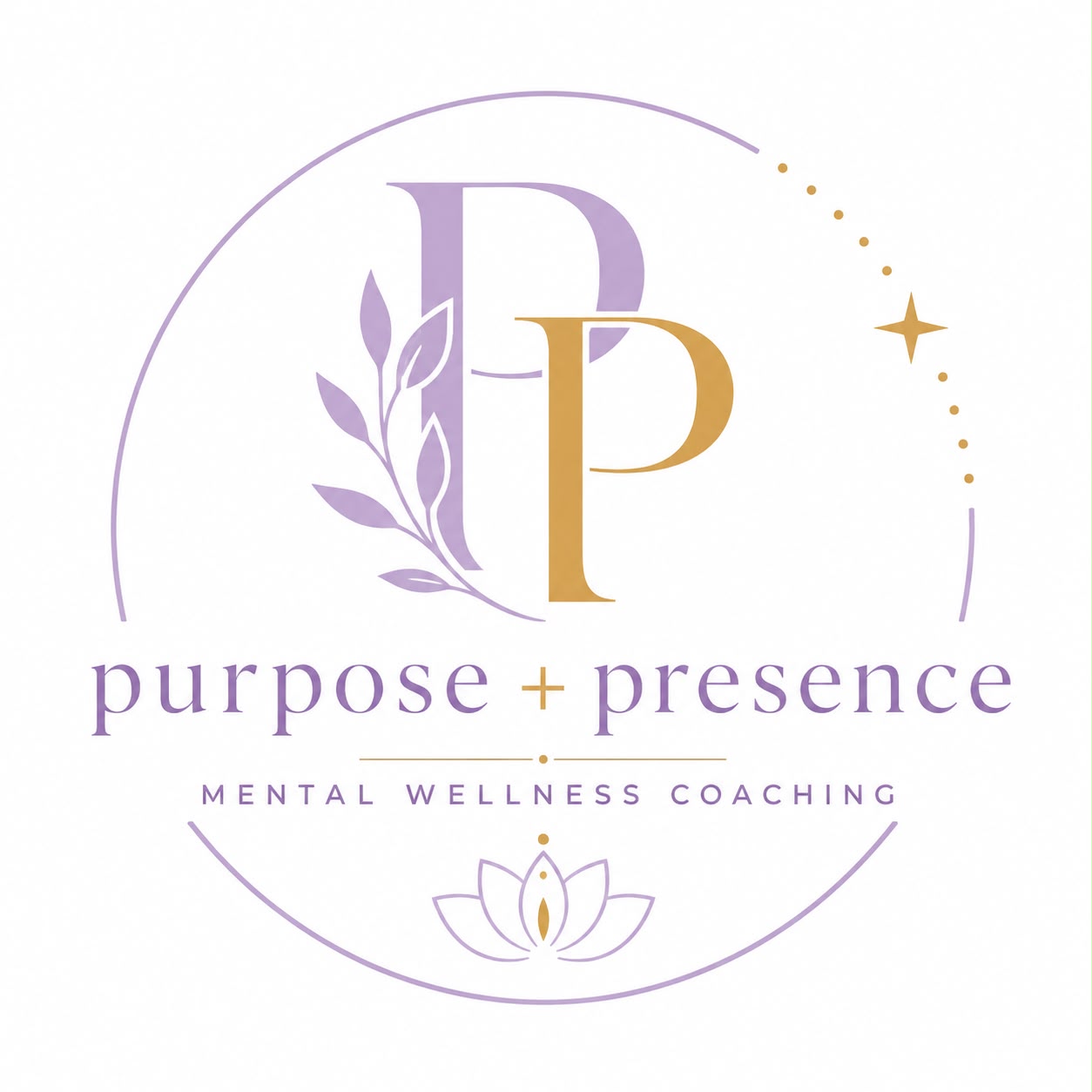Purpose + Presence Coaching logo