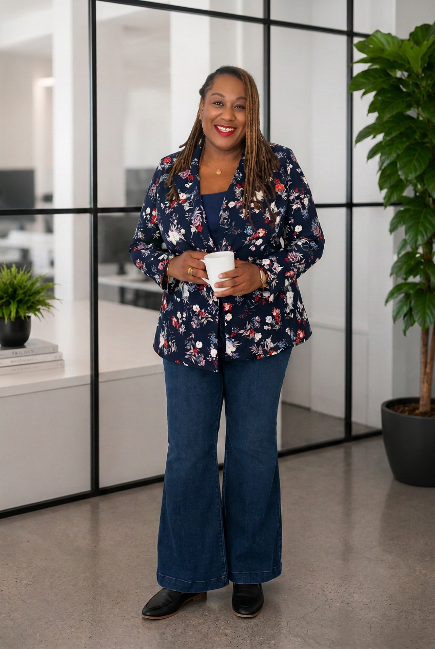 Dr. Tia Morris, DHS, LCSW, mental wellness coach